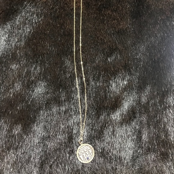 Beautiful & unique calendar charm w 14k gold chain - Picture 3 of 6